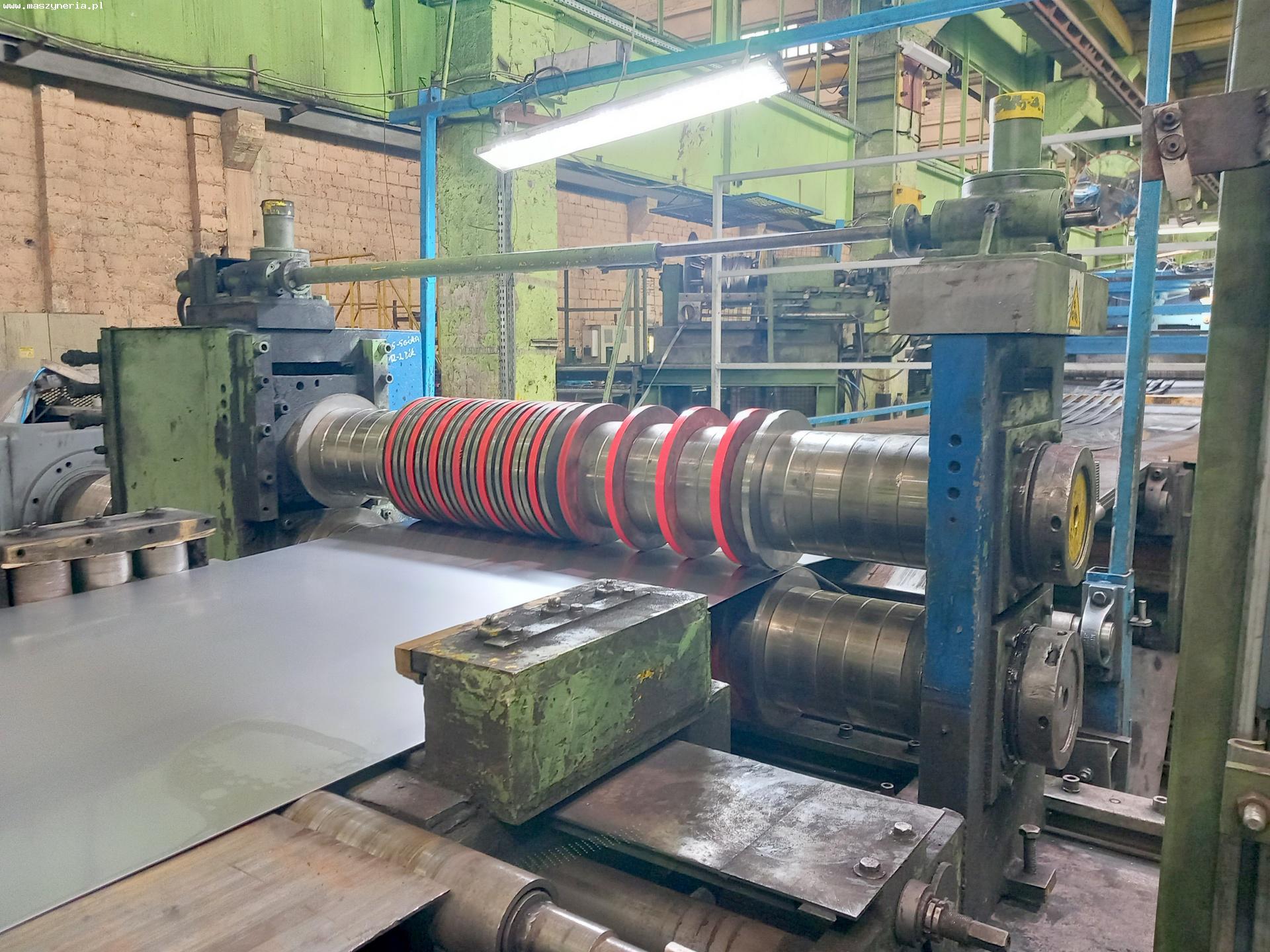 Linea di taglio lamiera CINCINNATI ACW6 in vendita - foto 7